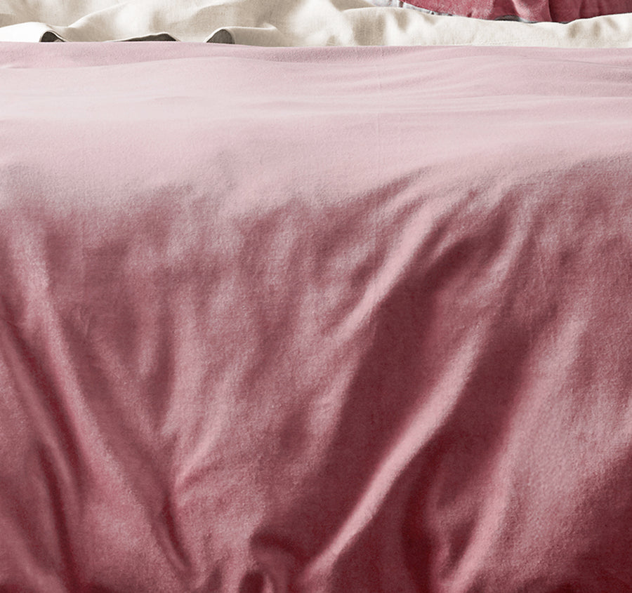 Luxury Velvet Quilt Cover Range Orchid