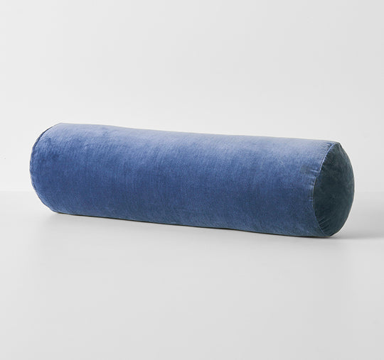 Luxury Velvet 18x60cm Filled Bolster Royal