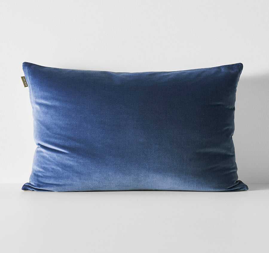 Luxury Velvet 30x60cm Filled Cushion Royal