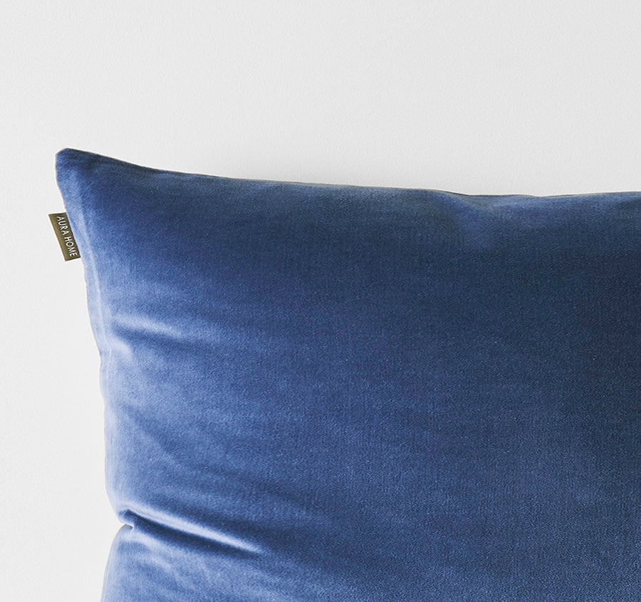 Luxury Velvet 30x60cm Filled Cushion Royal