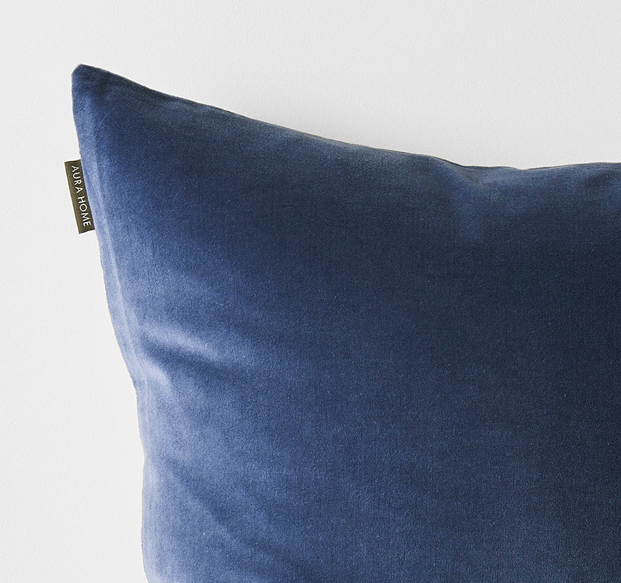 Luxury Velvet 50x50cm Filled Cushion Royal