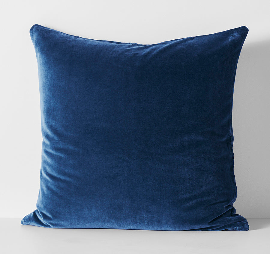 Luxury Velvet European Pillowcase Royal