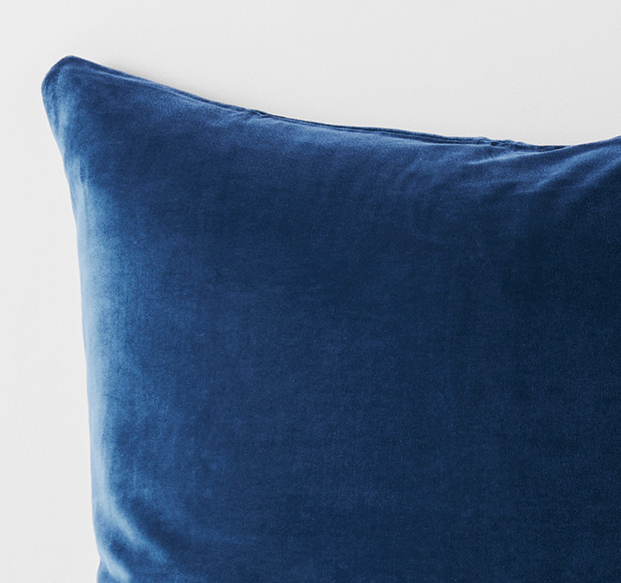 Luxury Velvet European Pillowcase Royal