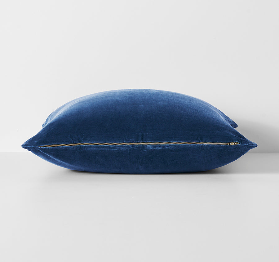 Luxury Velvet European Pillowcase Royal