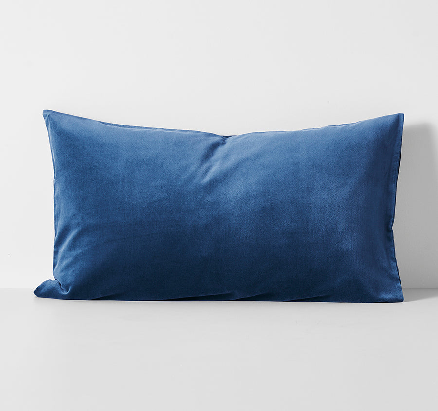 Luxury Velvet Standard Pillowcase Royal