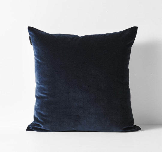 Luxury Velvet 50x50cm Filled Cushion Slate