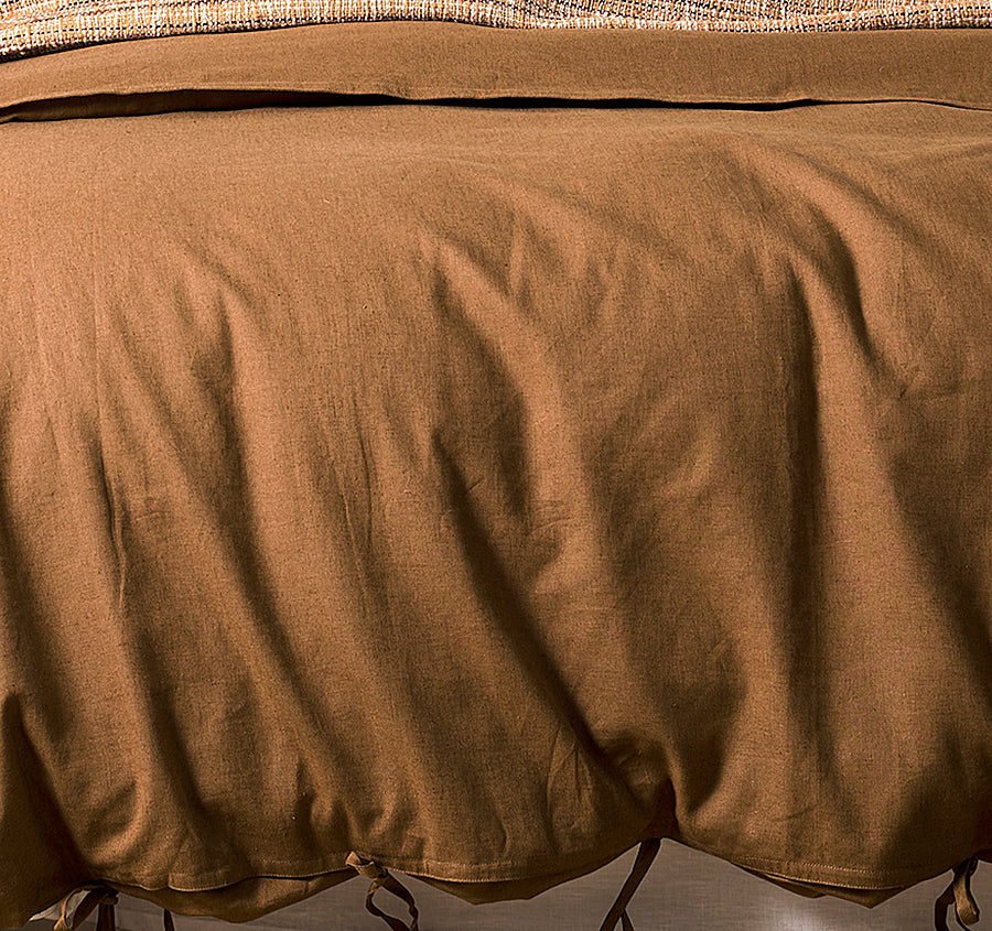 Maison Vintage Quilt Cover Range Cinnamon