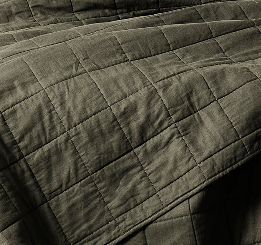 Maison Vintage Coverlet Forest