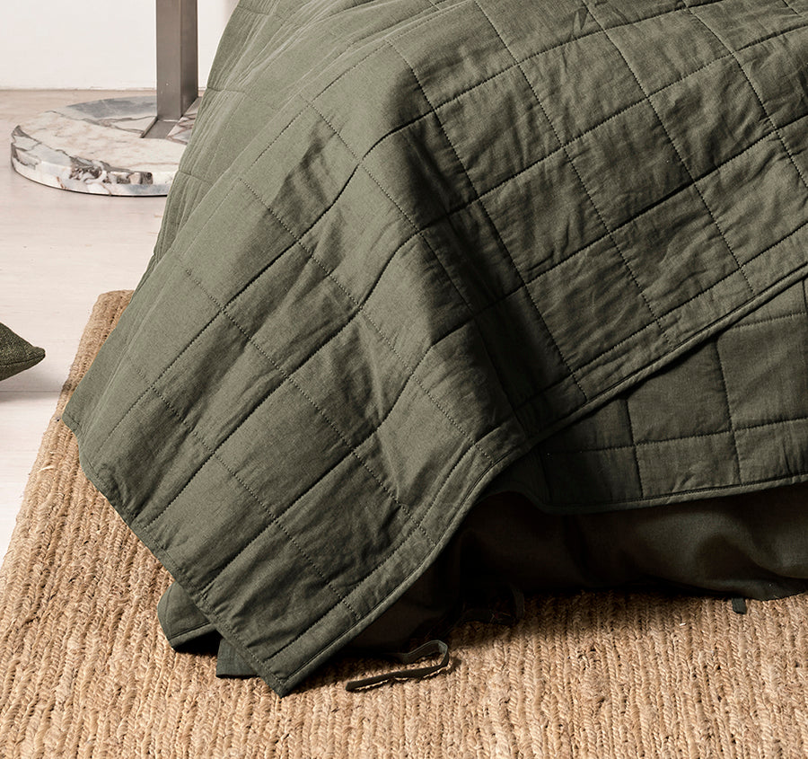 Maison Vintage Coverlet Forest