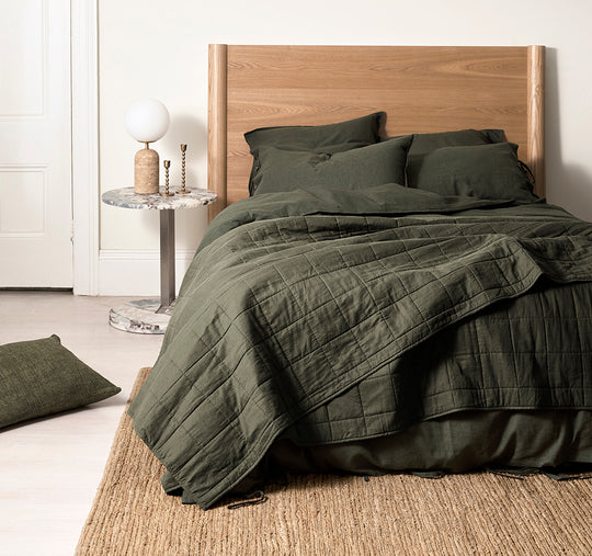 Maison Vintage Coverlet Forest
