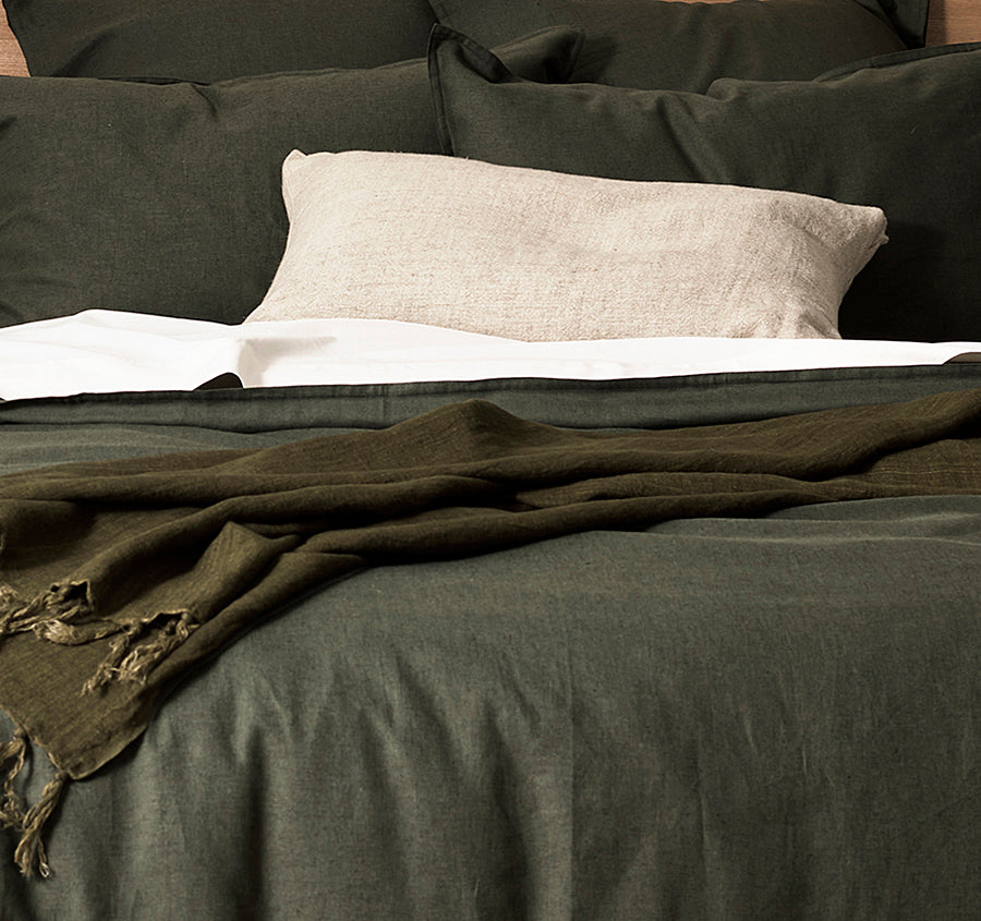 Maison Vintage Quilt Cover Forest