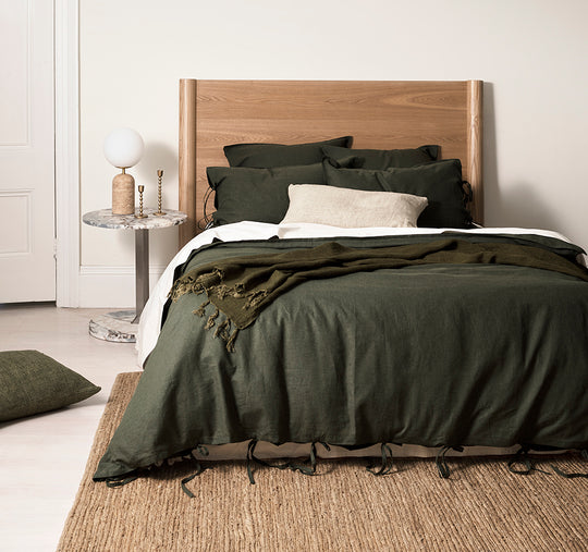 Maison Vintage Quilt Cover Forest