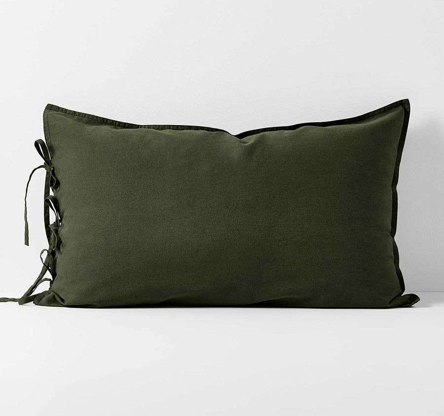 Maison Vintage Standard Pillowcase Forest