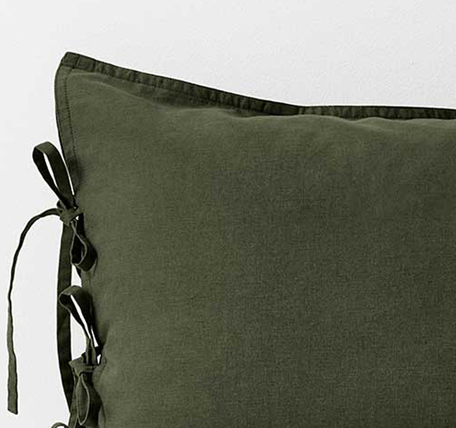 Maison Vintage Standard Pillowcase Forest