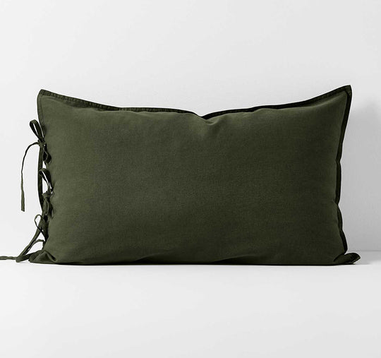Maison Vintage Standard Pillowcase Forest