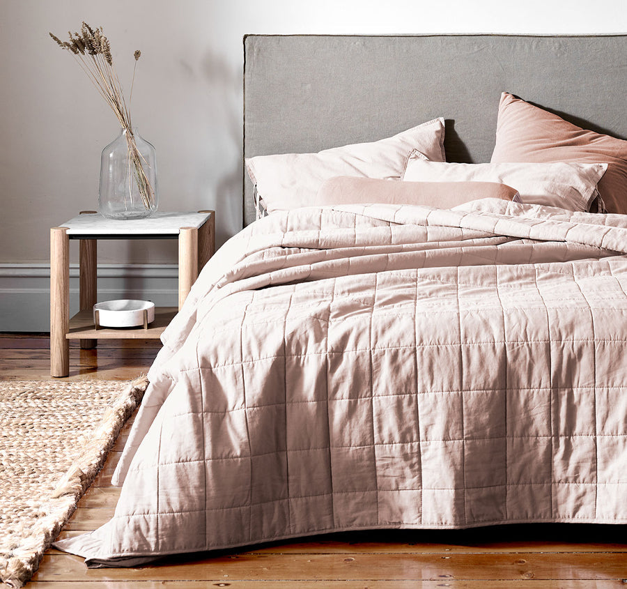 Maison Vintage Coverlet Nude