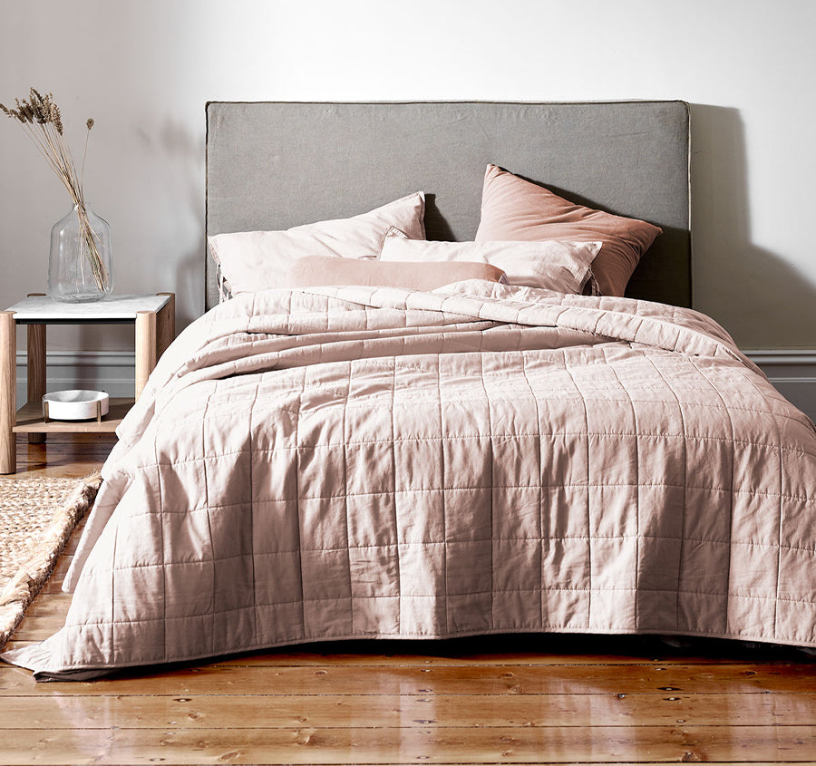 Maison Vintage Coverlet Nude