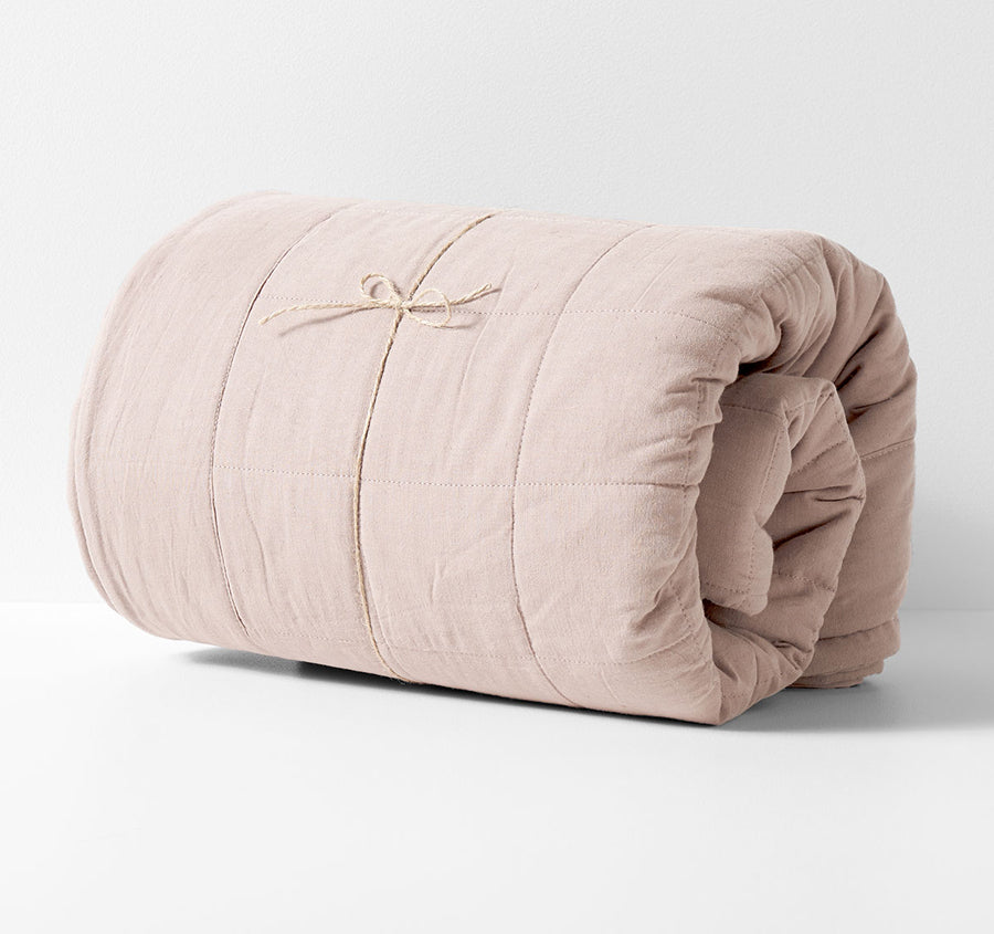 Maison Vintage Coverlet Nude