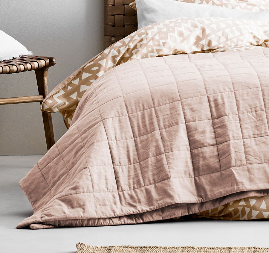 Maison Vintage Coverlet Nude