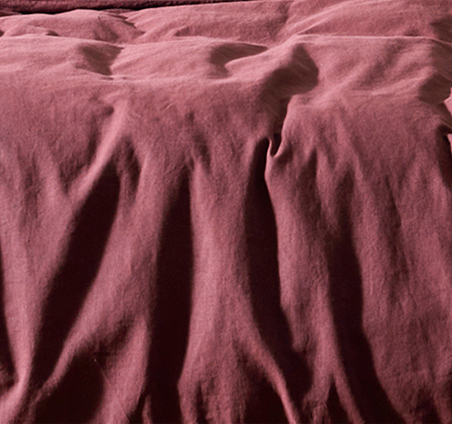 Maison Vintage Quilt Cover Range Syrah
