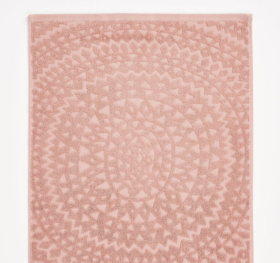 Maya 840GSM Cotton Bath Mat Clay