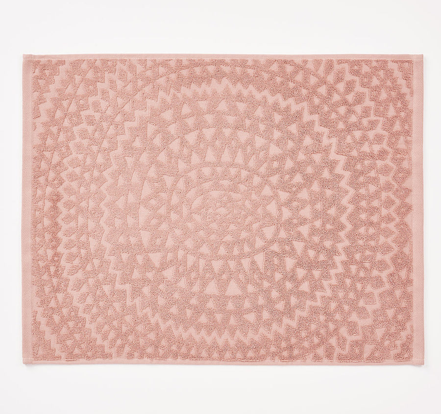 Maya 840GSM Cotton Bath Mat Clay