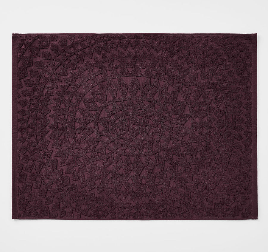 Maya 840GSM Cotton Bath Mat Fig