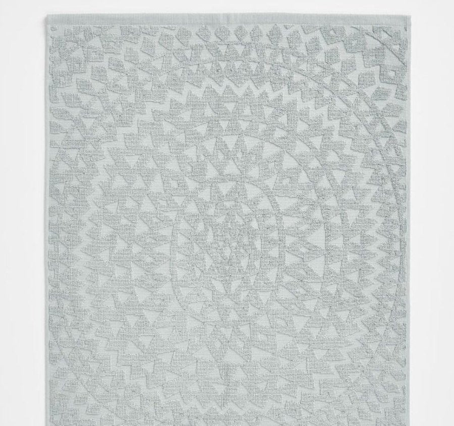 Maya 840GSM Cotton Bath Mat Limestone