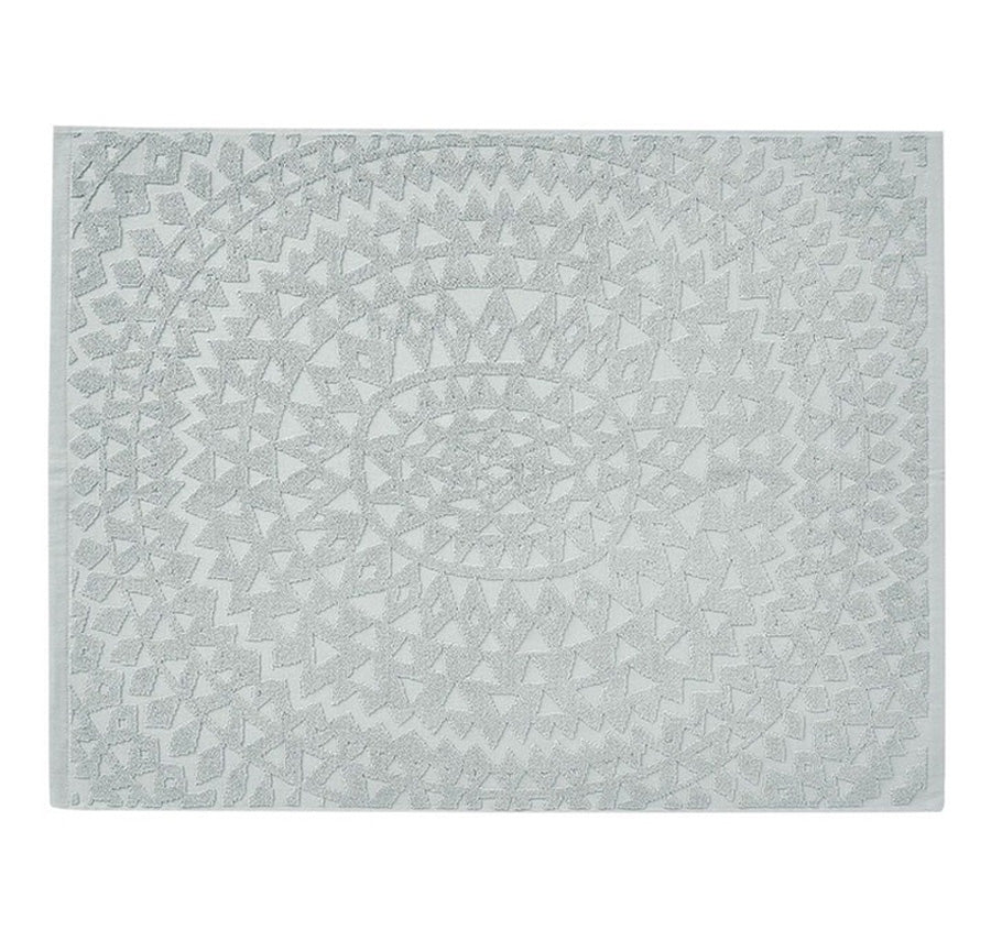 Maya 840GSM Cotton Bath Mat Limestone