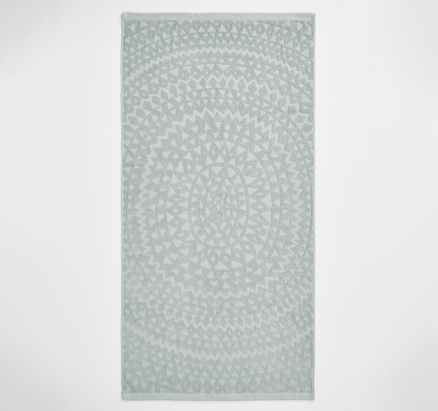 Maya 580GSM Cotton Bath Towel Range Limestone