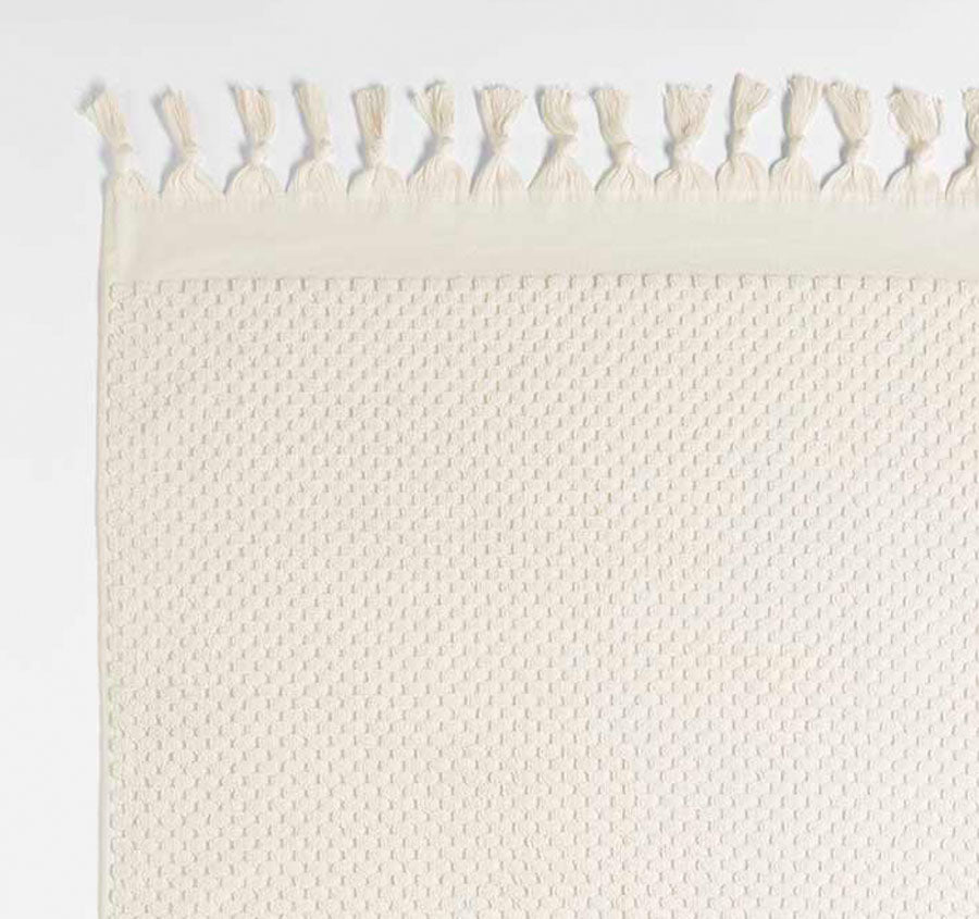 Milos 5 Piece 650GSM Cotton Bath Towel Set Sand
