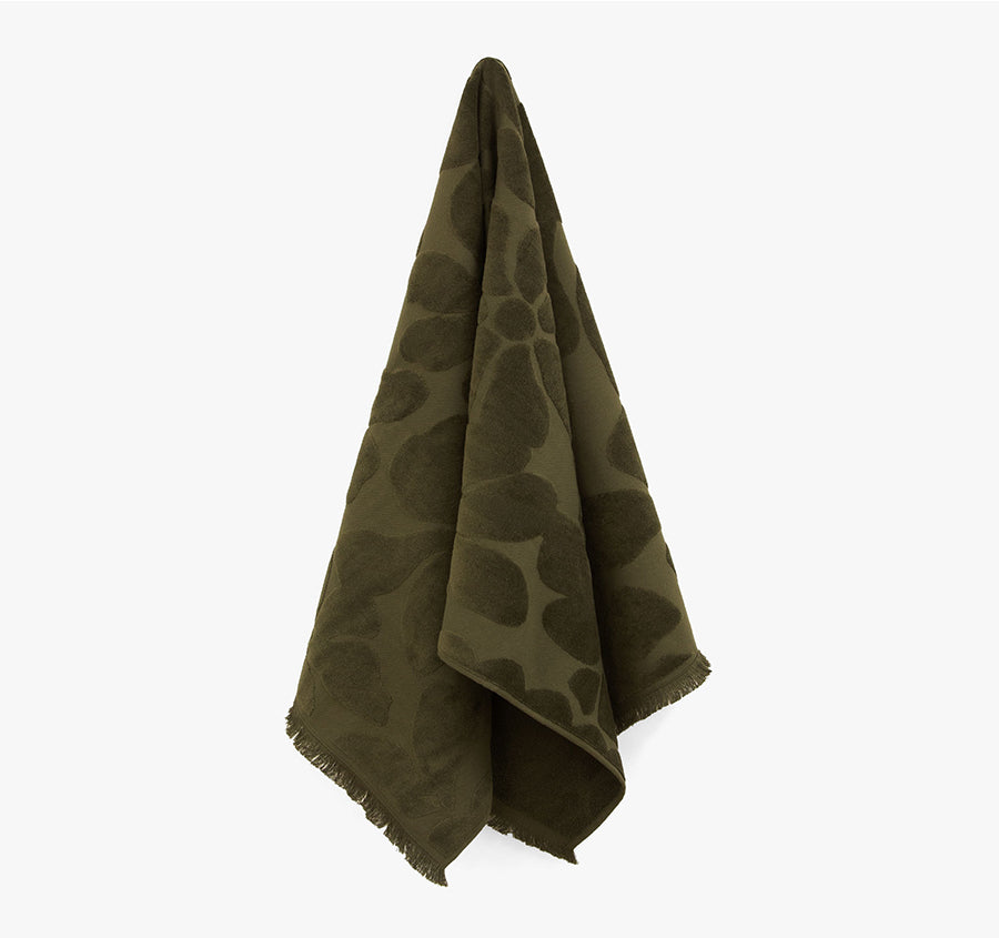 Palma Fringe 560GSM Cotton Bath Towel Range Caper