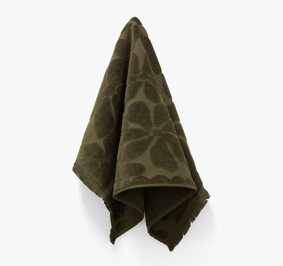 Palma Fringe 560GSM Cotton Bath Towel Range Caper