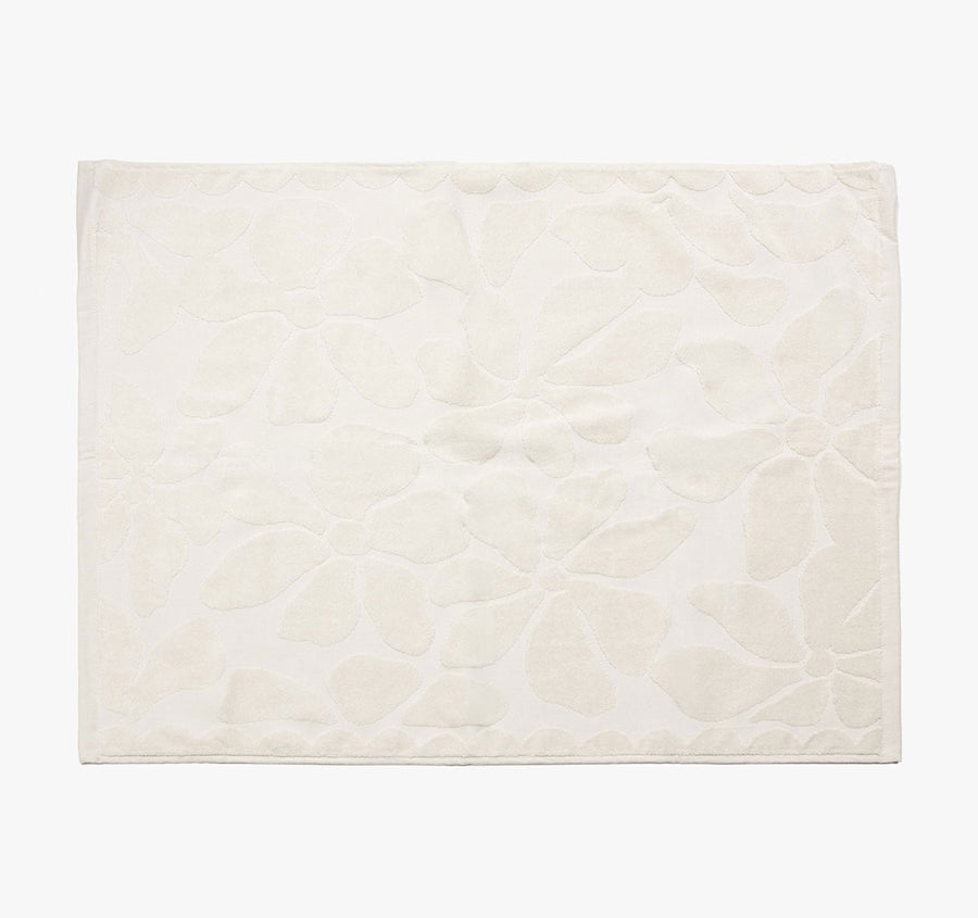 Palma Fringe 840GSM Cotton Bath Mat Sand