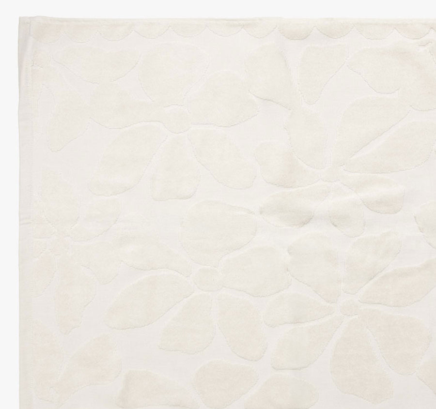 Palma Fringe 840GSM Cotton Bath Mat Sand