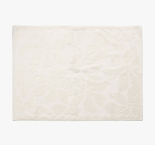 Palma Fringe 840GSM Cotton Bath Mat Sand
