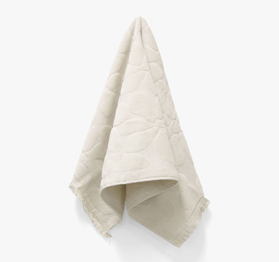 Palma Fringe 560GSM Cotton Bath Towel Range Sand