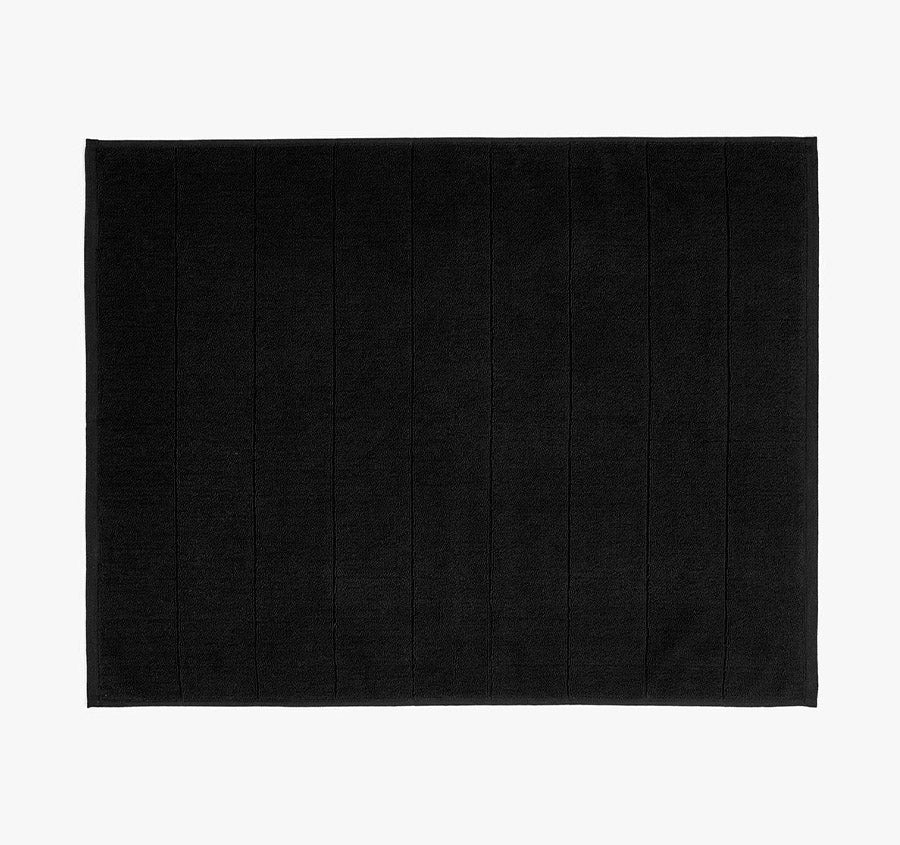 Paros 580GSM Cotton Bath Towel Range Black