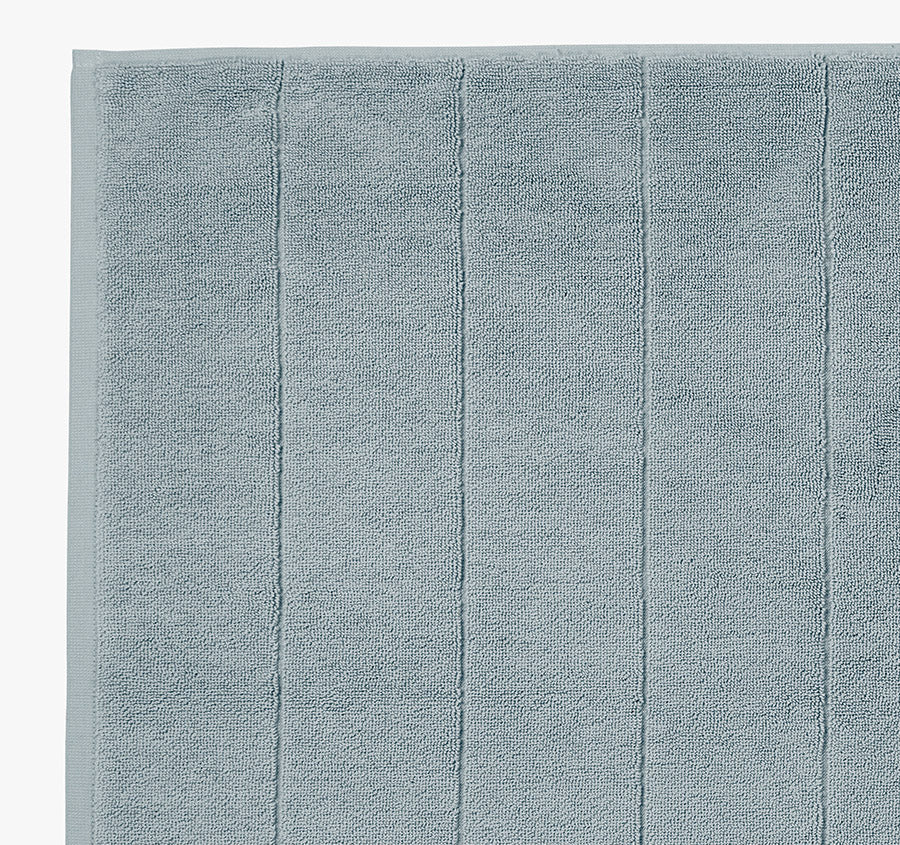 Paros 580GSM Cotton Bath Towel Range Eucalypt