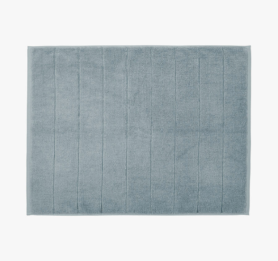 Paros 580GSM Cotton Bath Towel Range Eucalypt