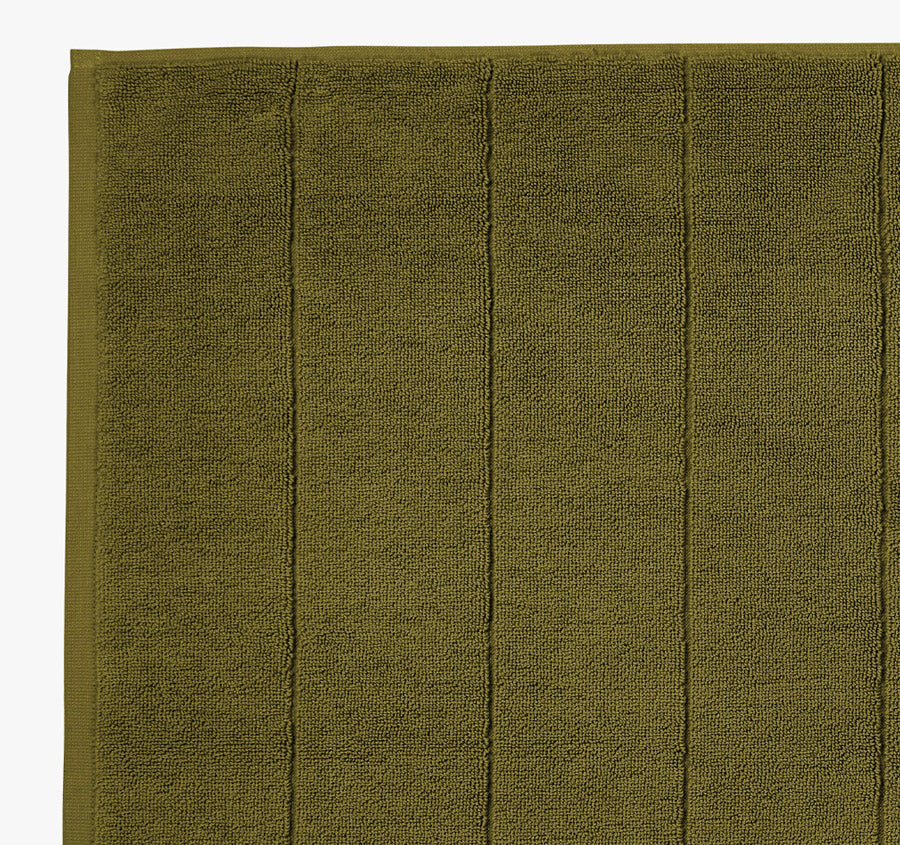 Paros 840GSM Cotton Bath Mat Khaki