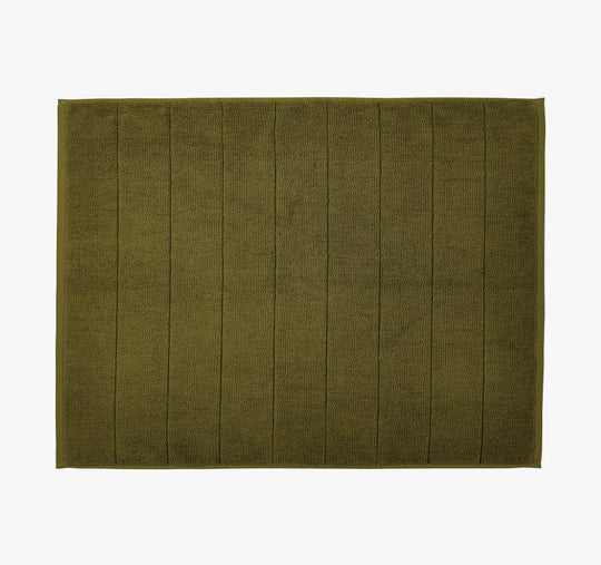 Paros 840GSM Cotton Bath Mat Khaki