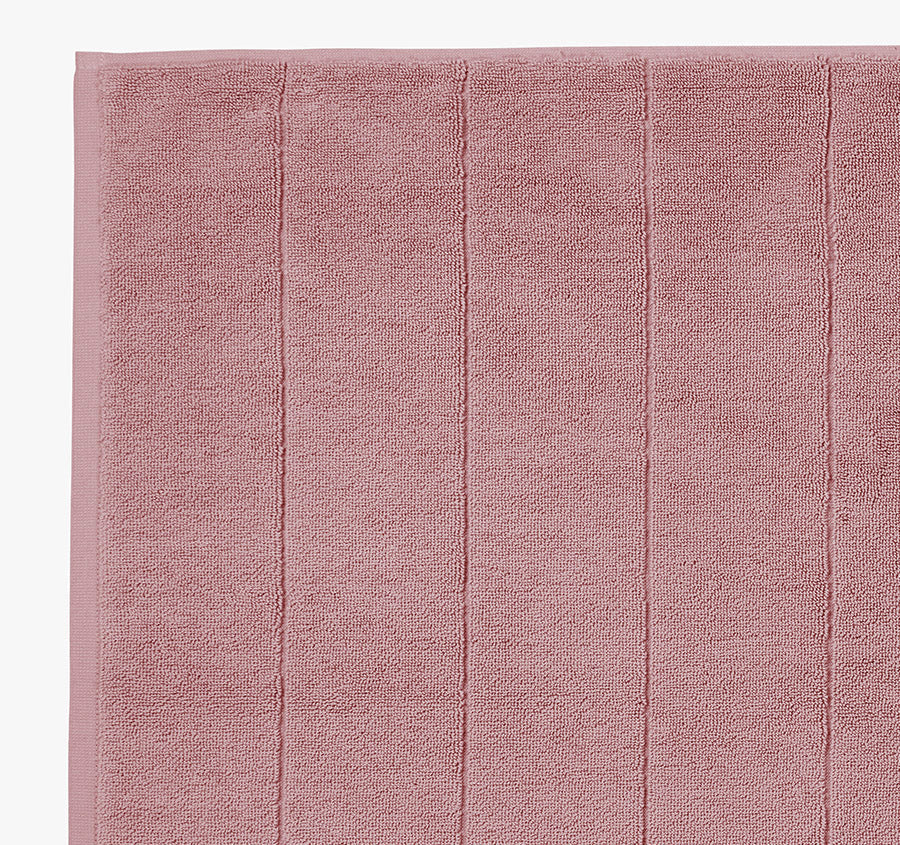 Paros 580GSM Cotton Bath Towel Range Mahogany