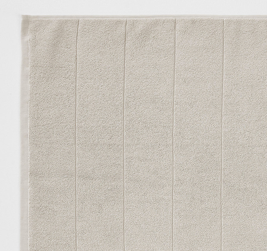 Paros 840GSM Cotton Bath Mat Natural