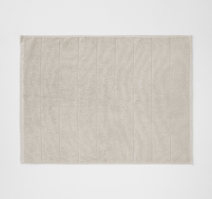 Paros 840GSM Cotton Bath Mat Natural