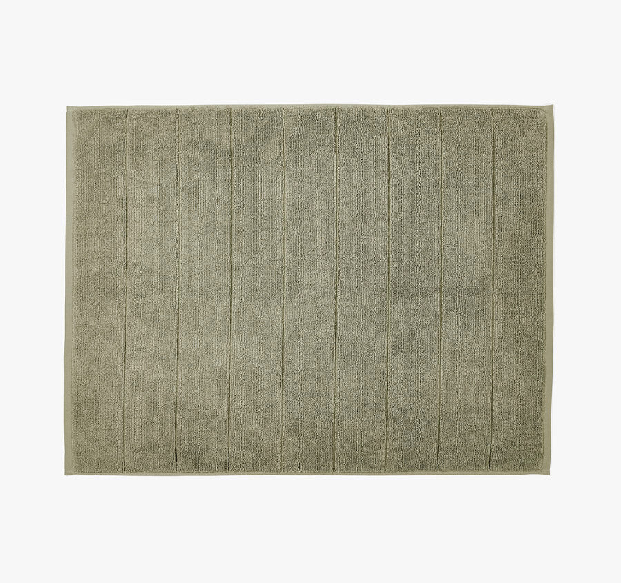 Paros 840GSM Cotton Bath Mat Olive