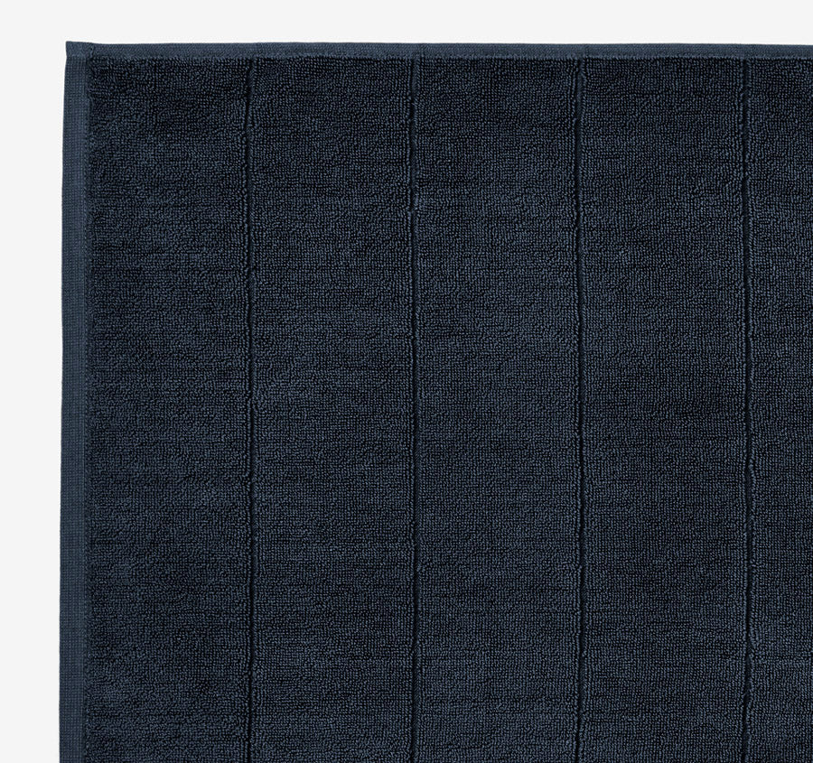 Paros 840GSM Cotton Bath Mat Slate