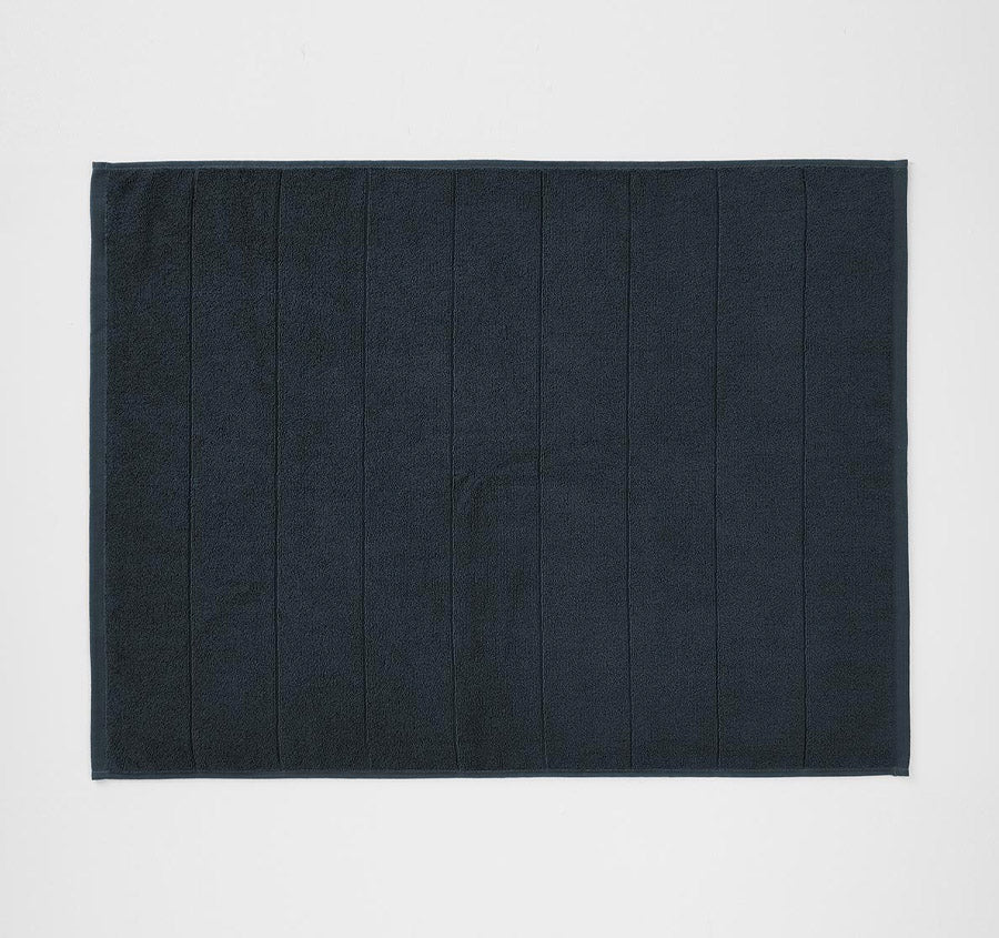 Paros 840GSM Cotton Bath Mat Slate