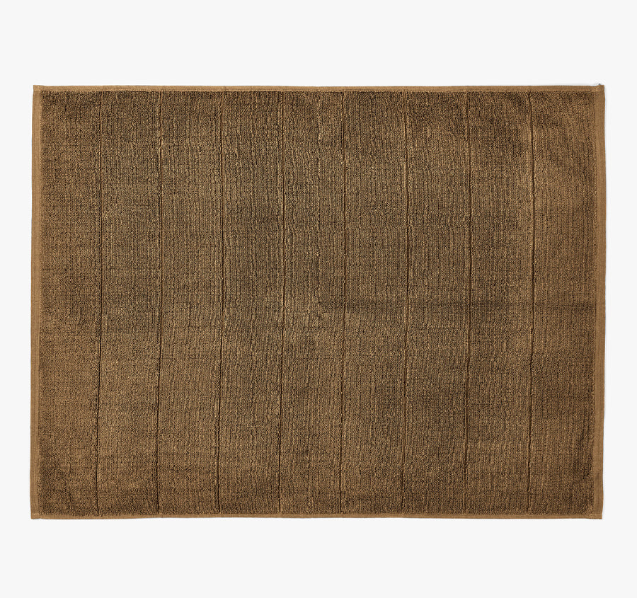 Paros 840GSM Cotton Bath Mat Caramel