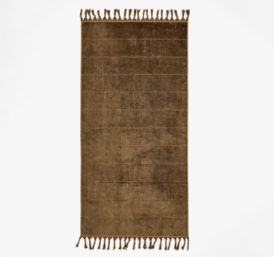 Paros 580GSM Cotton Bath Towel Range Caramel